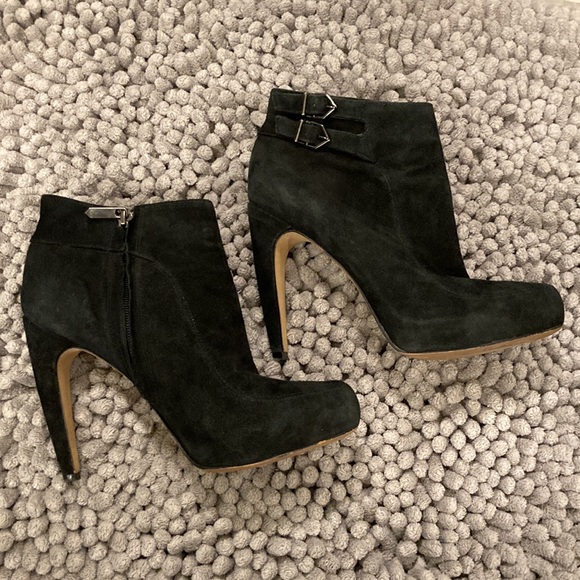 Suede booties - Picture 7 of 13